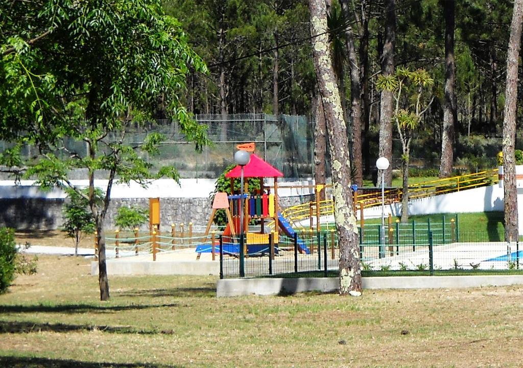 Parque De Campismo Orbitur Valado Hotel Nazare Exterior photo